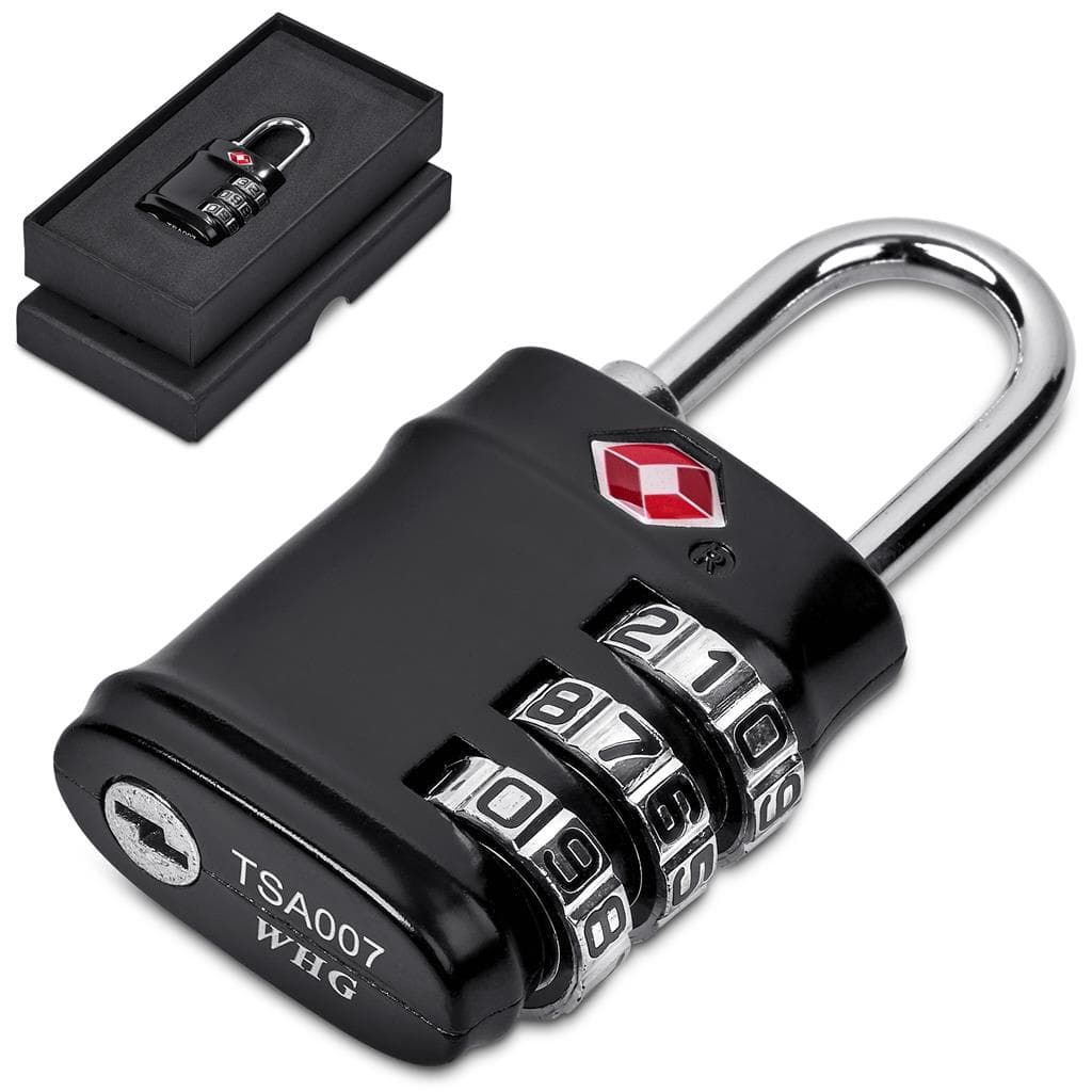 Alex Varga Vault TSA Combination Lock
