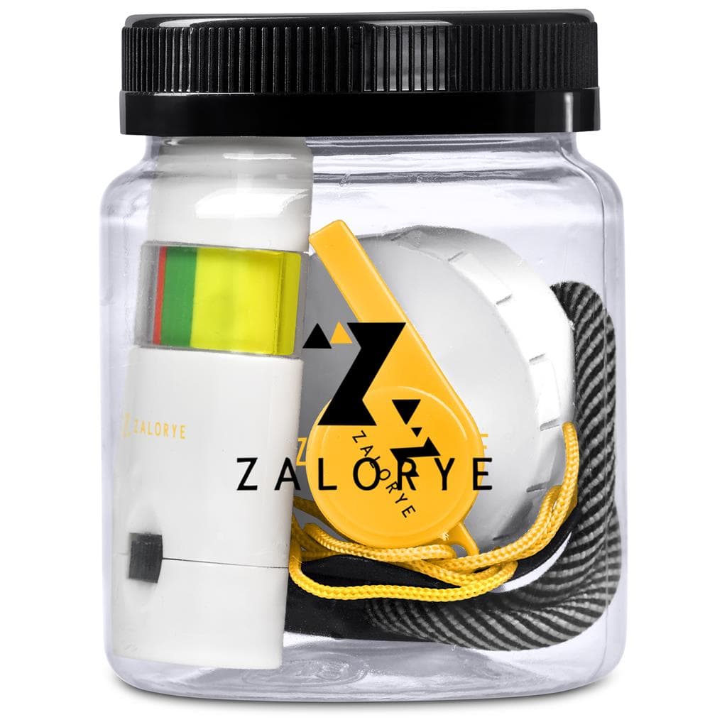 Altitude Ruma Gift Jar - Dark Yellow