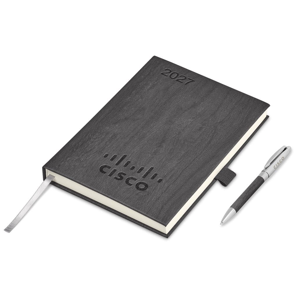 Altitude Oakridge A5 2027 Diary And Pen Set