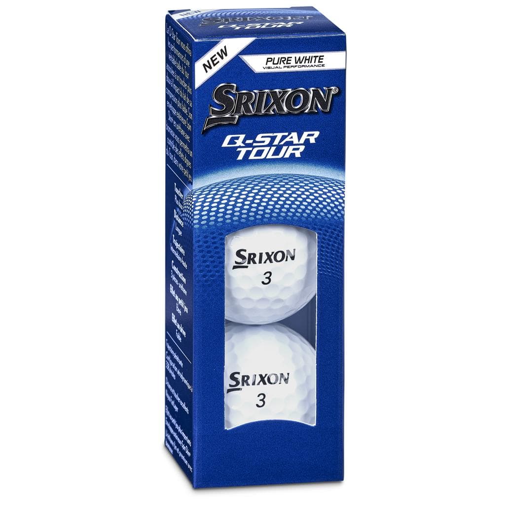 Srixon Q Star Golf Balls (Sleeve of 3)