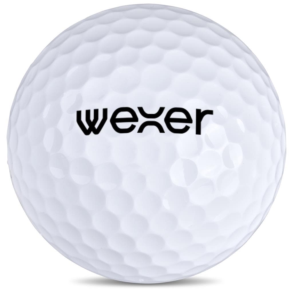 Srixon Q Star Golf Balls (Sleeve of 3)