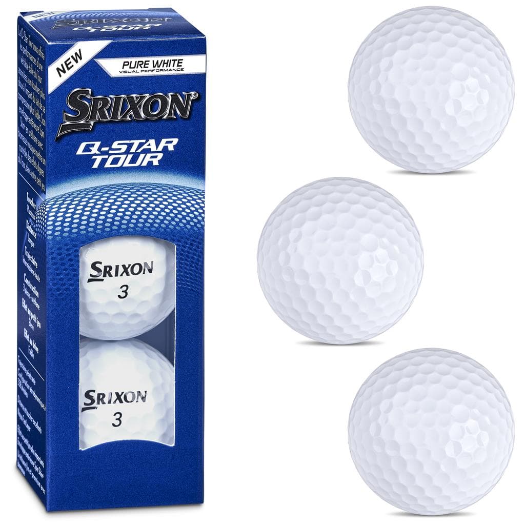 Srixon Q Star Golf Balls (Sleeve of 3)