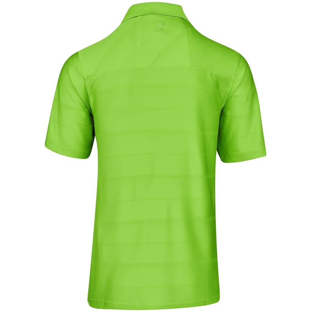 Mens Admiral Golf Shirt - Green