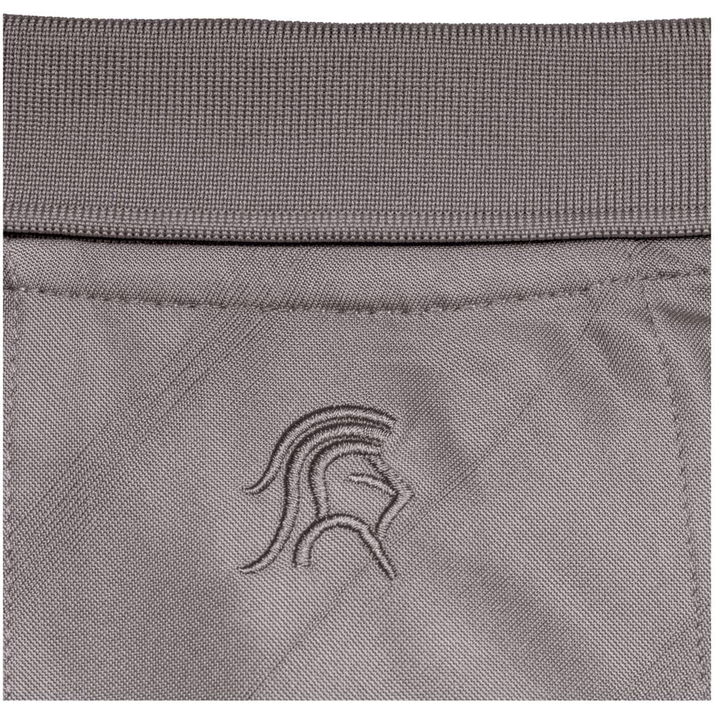 Mens Admiral Golf Shirt - Grey