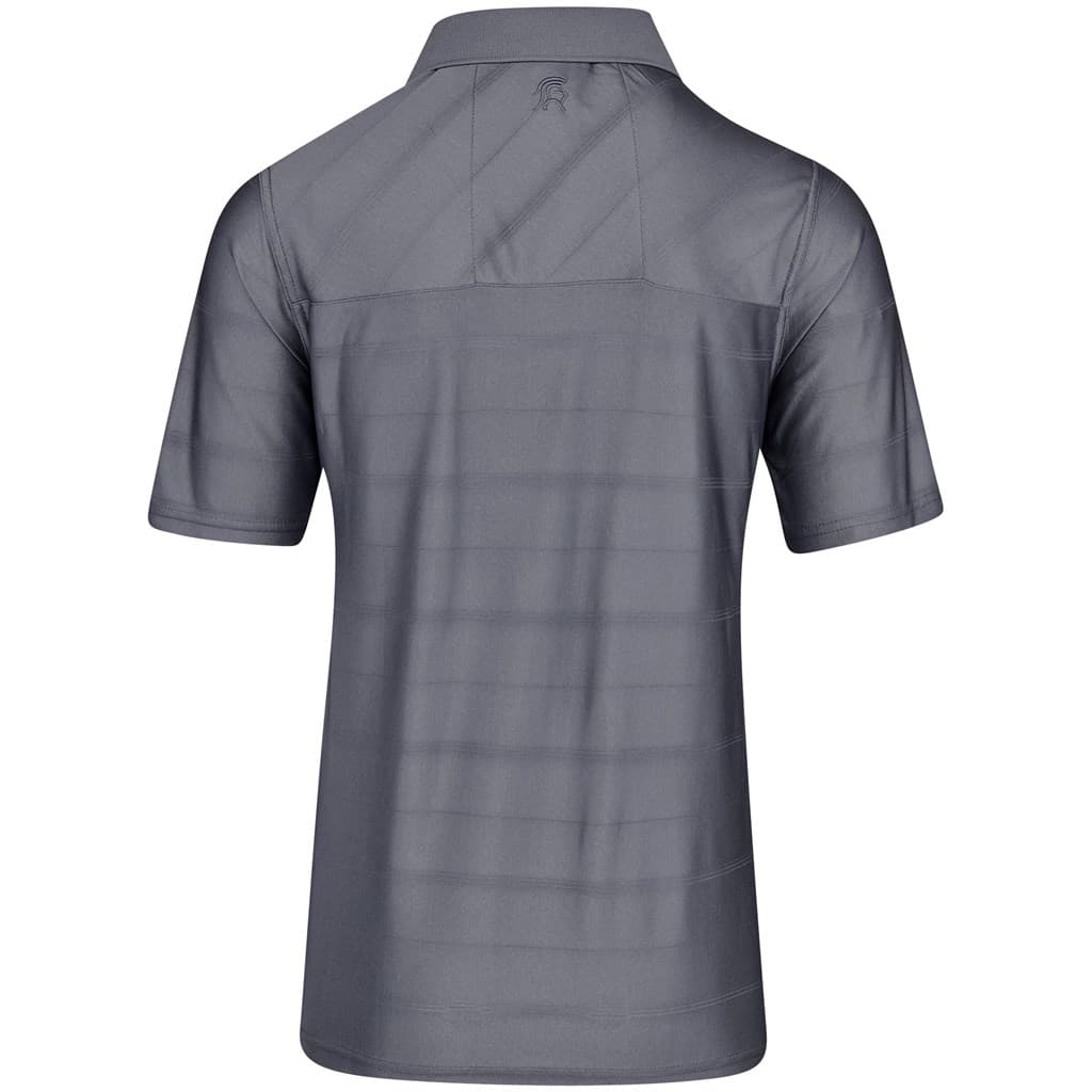 Mens Admiral Golf Shirt - Grey