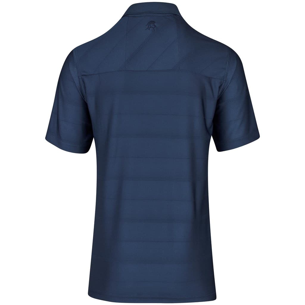 Mens Admiral Golf Shirt - Navy