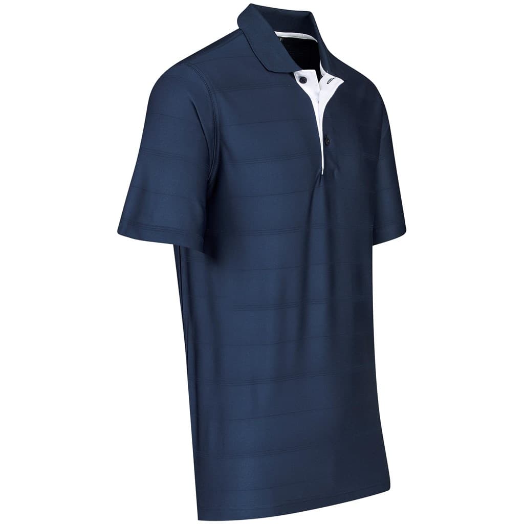 Mens Admiral Golf Shirt - Navy