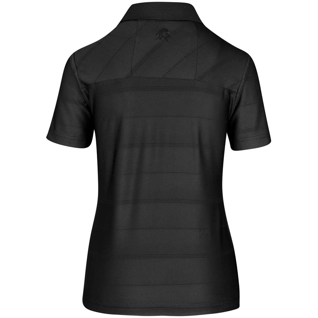 Ladies Admiral Golf Shirt - Black