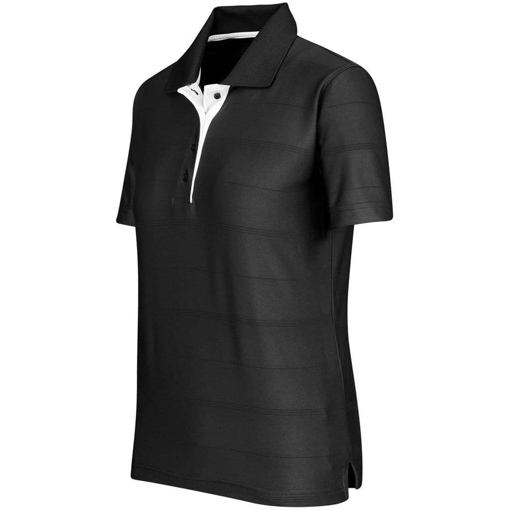 Ladies Admiral Golf Shirt - Black