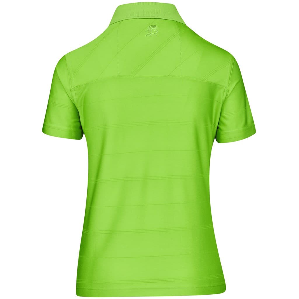 Ladies Admiral Golf Shirt - Green
