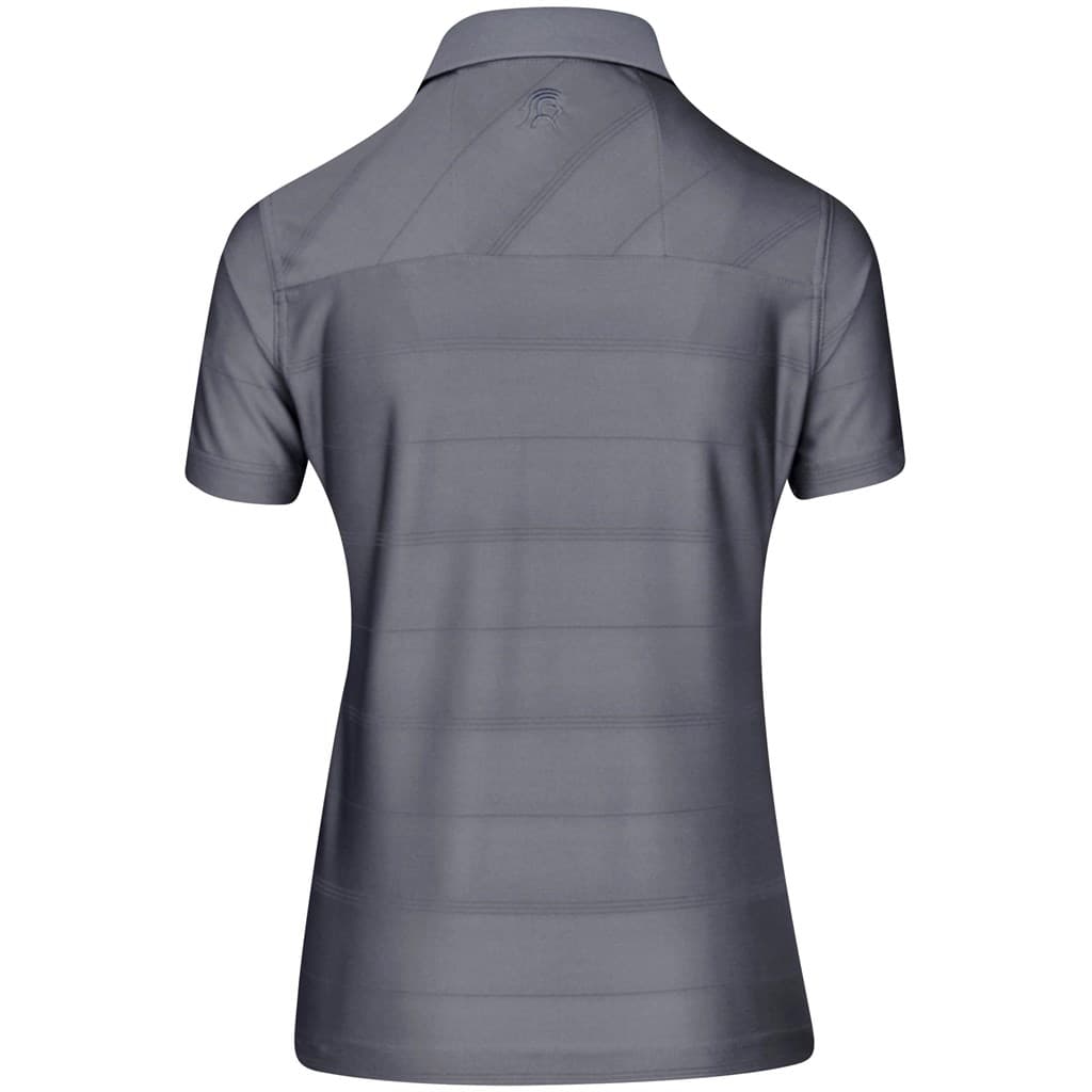 Ladies Admiral Golf Shirt - Grey