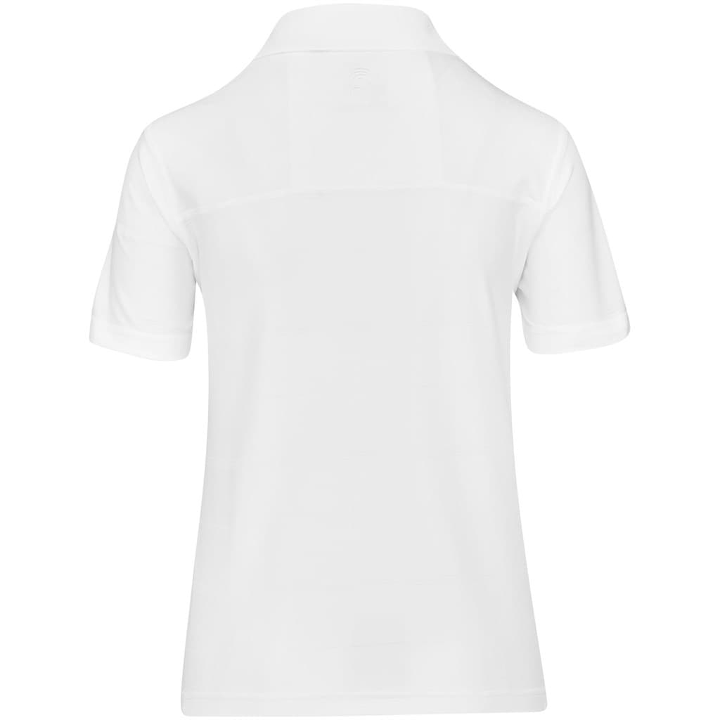 Ladies Admiral Golf Shirt - White