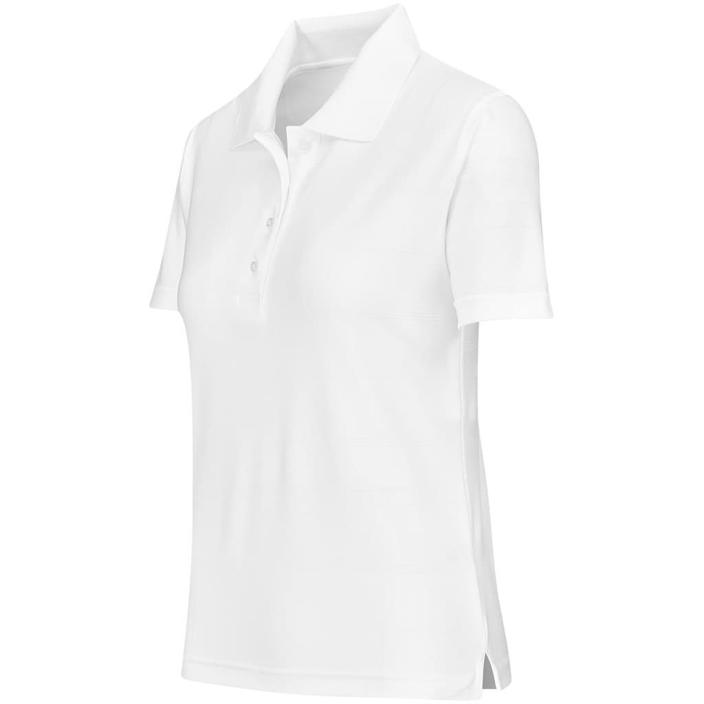 Ladies Admiral Golf Shirt - White