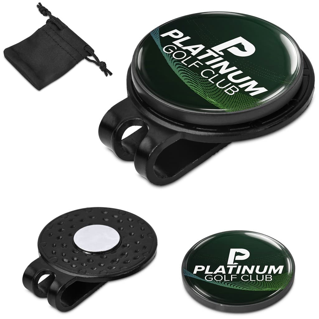 Altitude Swingley Hat Clip & Magnetic Ball Marker