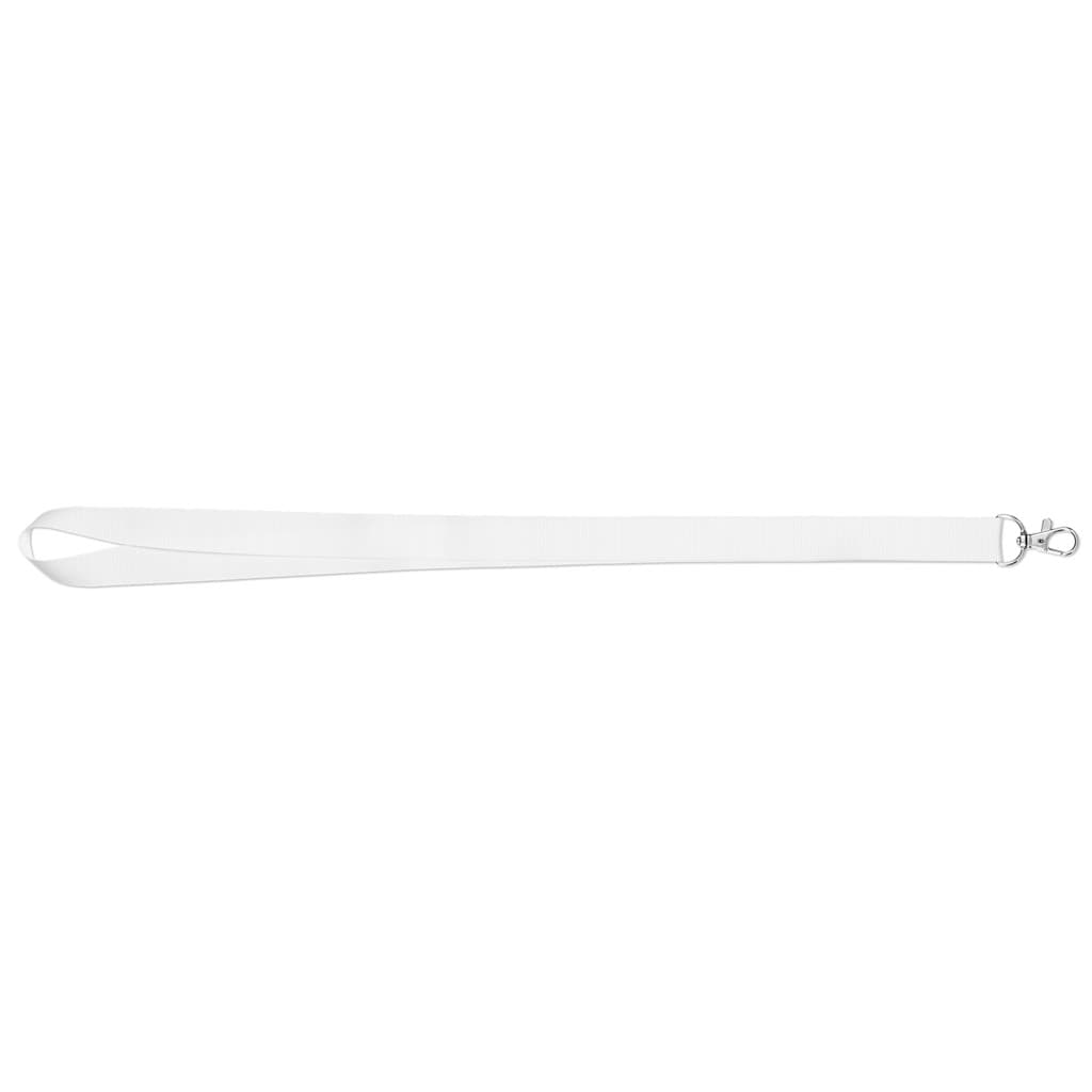 Pre-Production Sample Altitude Snap Clip Single Sided Petersham Lanyard