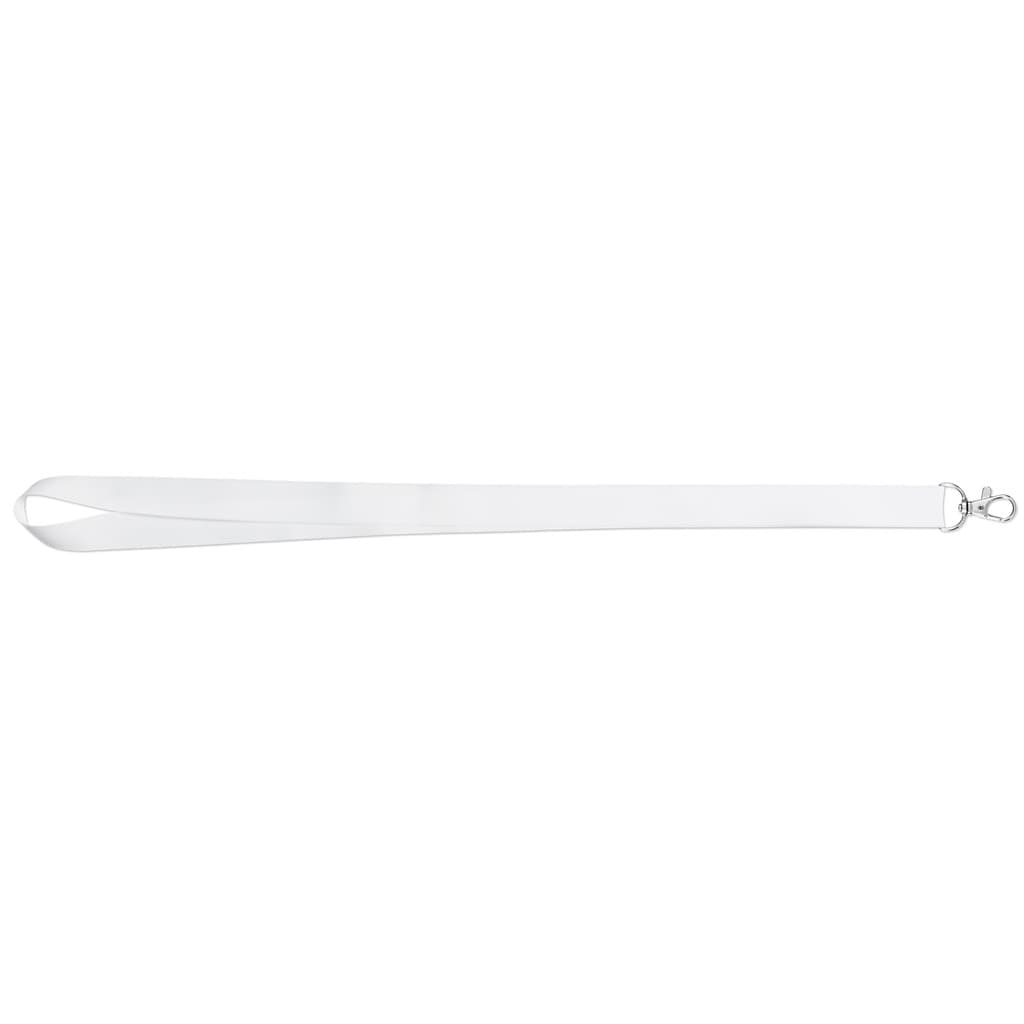 Pre-Production Sample Altitude Snap Clip Single Sided Satin Lanyard
