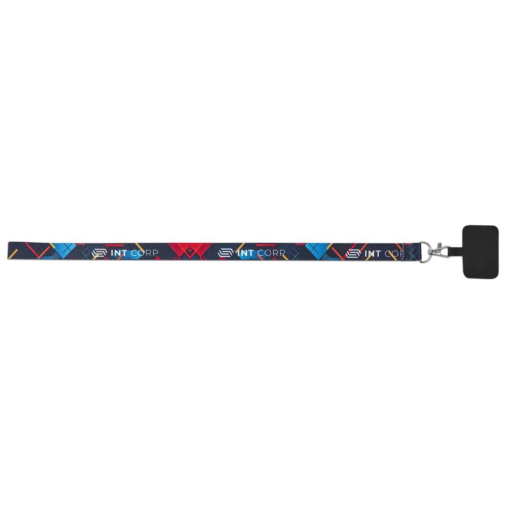 Altitude Firenze Double-Sided Sublimated Satin Phone Lanyard