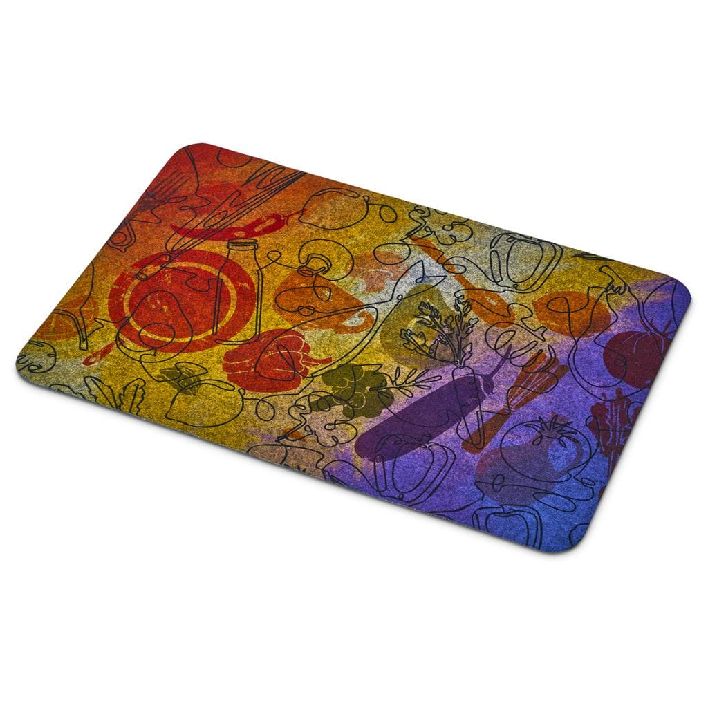 Hoppla Savour RPET Felt Placemat