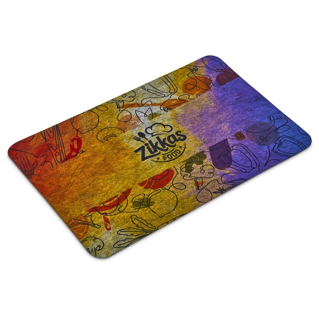 Hoppla Savour RPET Felt Placemat