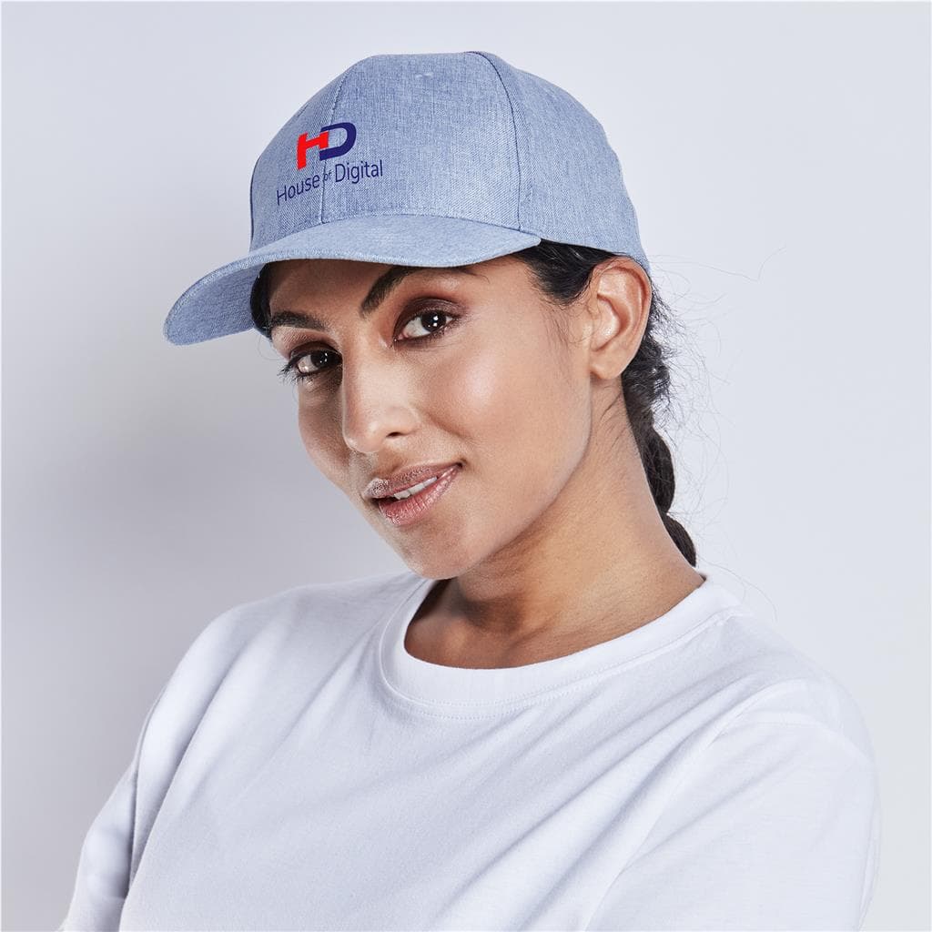 Austin Linen Cap - 6 Panel