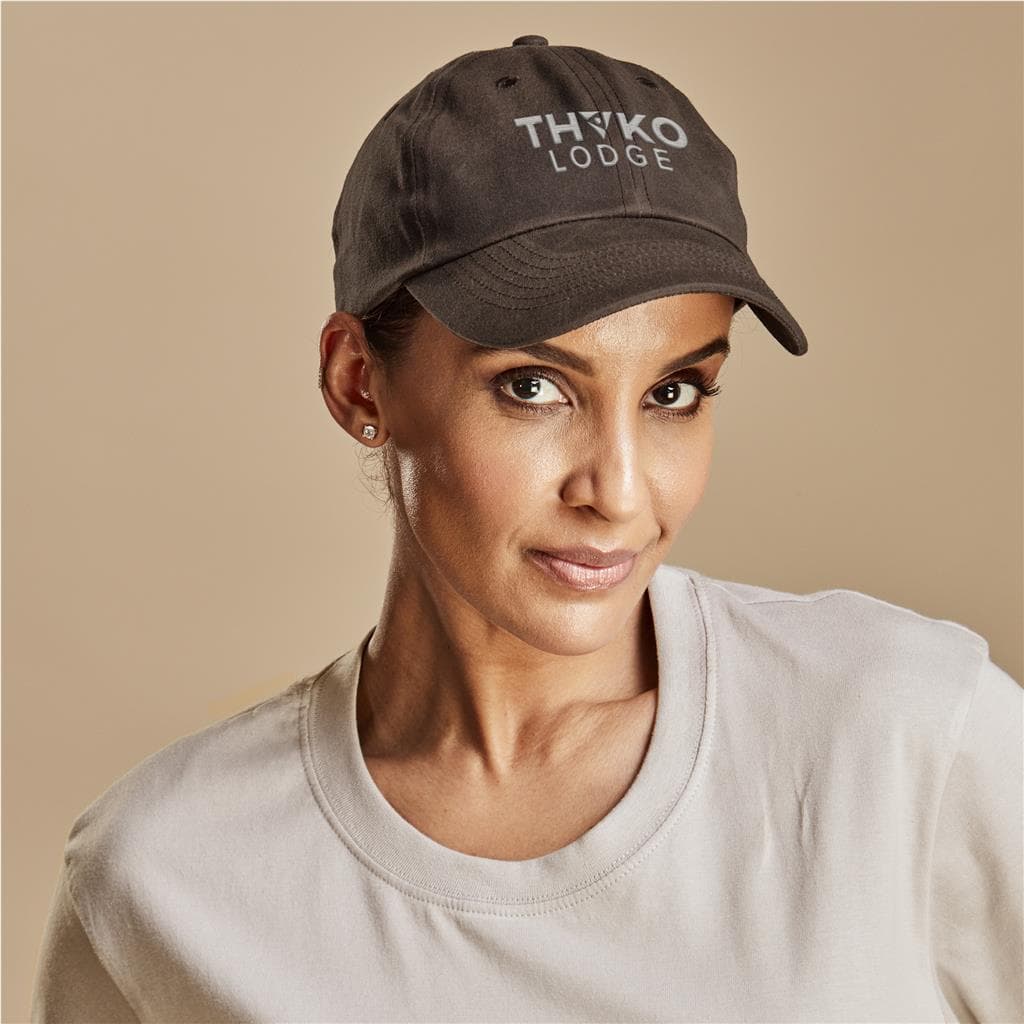 Urban Terrain Sondela Oilskin Cap - 6 Panel