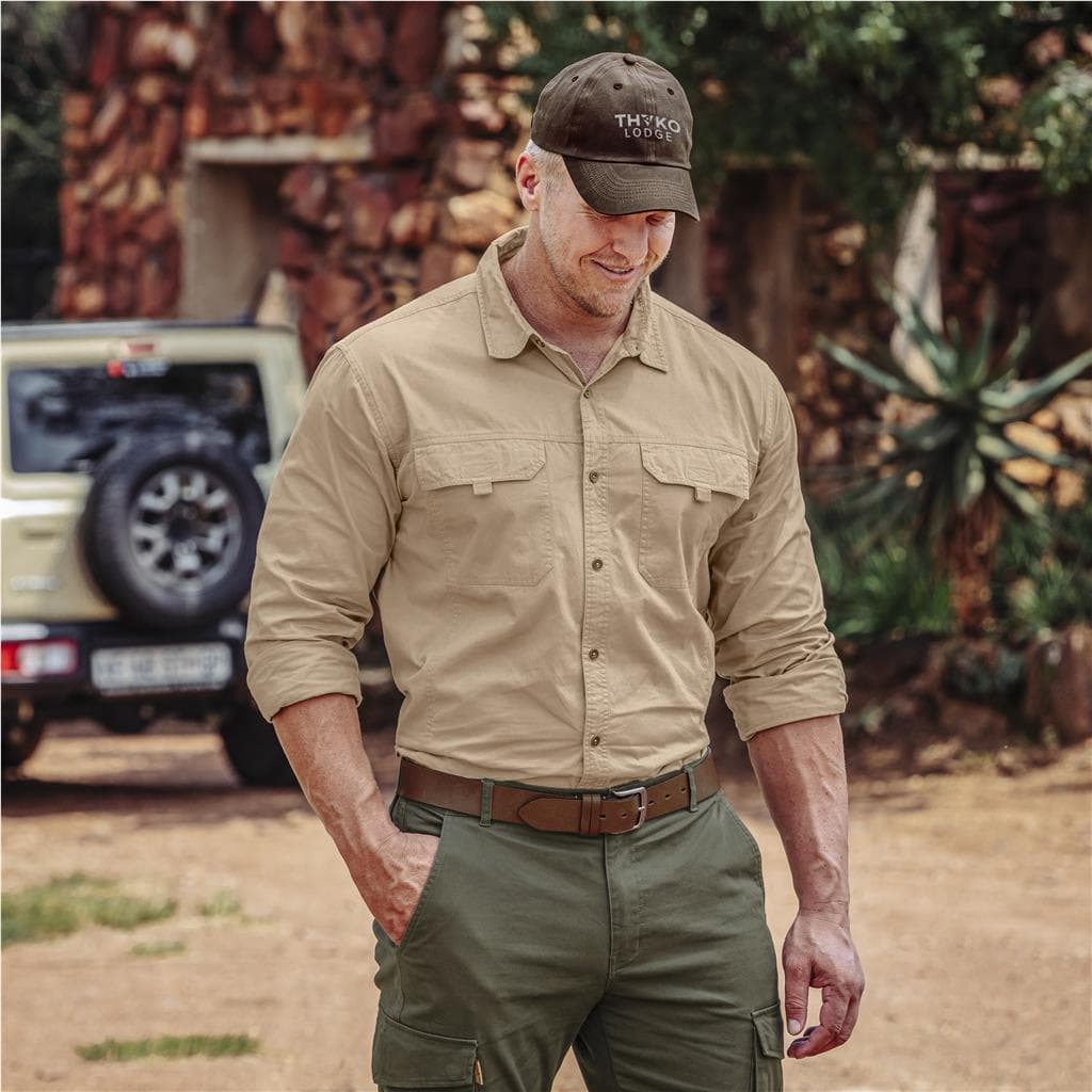 Urban Terrain Sondela Oilskin Cap - 6 Panel