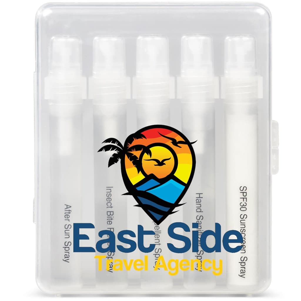 Altitude Cinco Travel Care Set