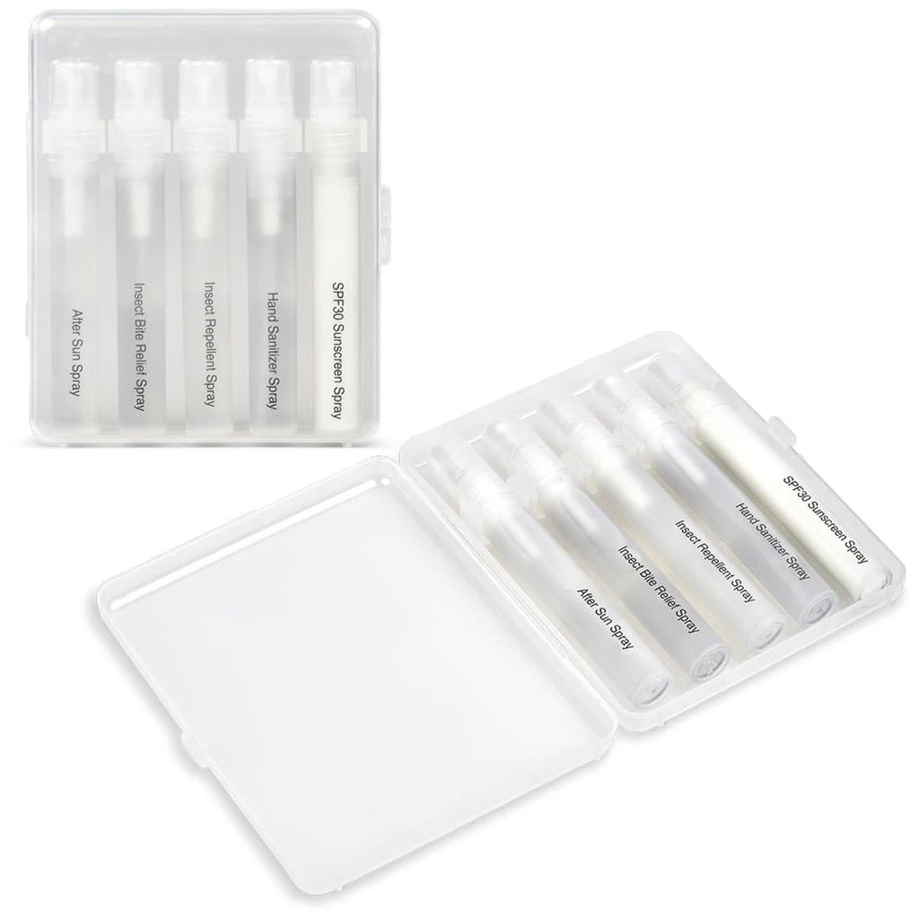Altitude Cinco Travel Care Set