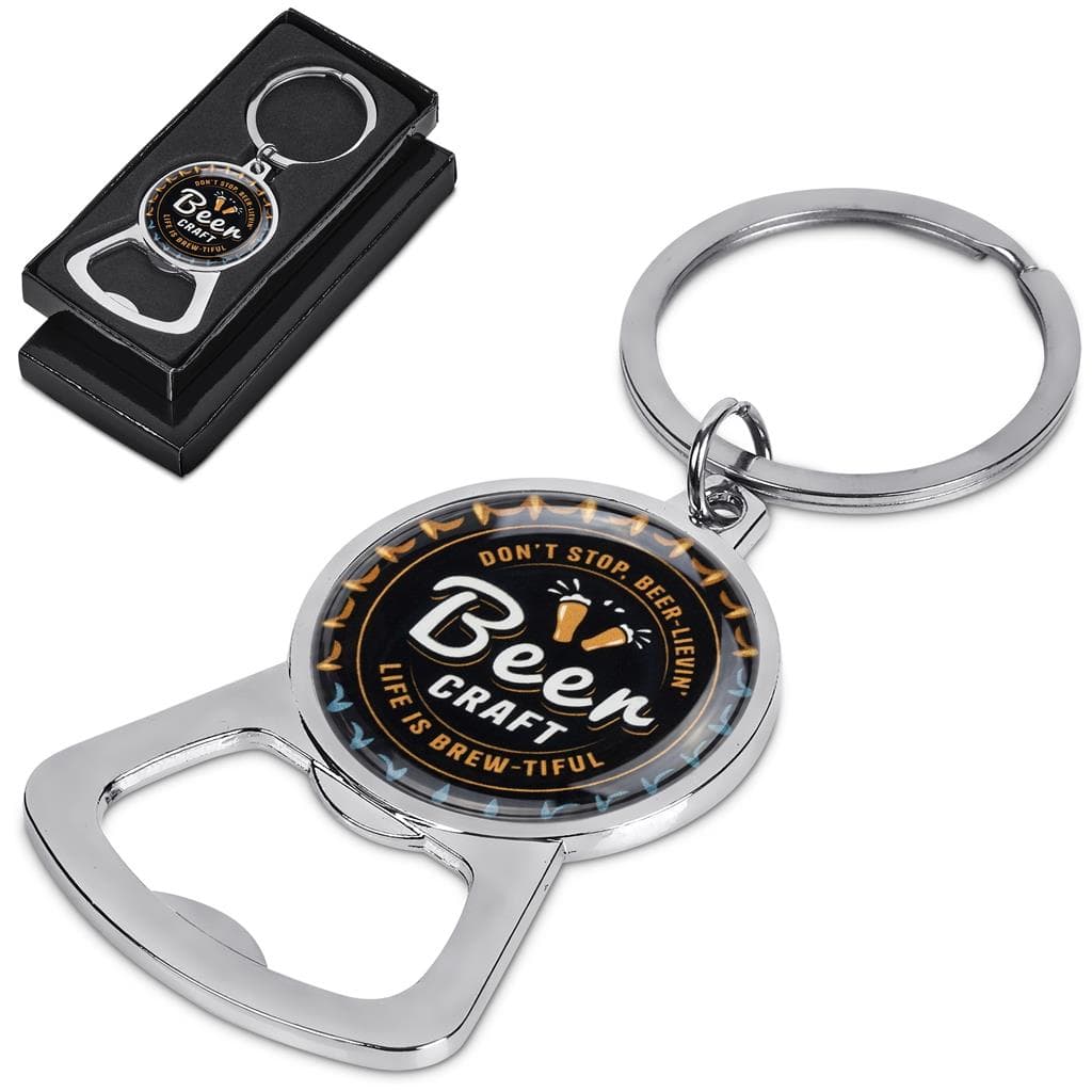 Altitude Raffles Dome Bottle Opener Keyholder