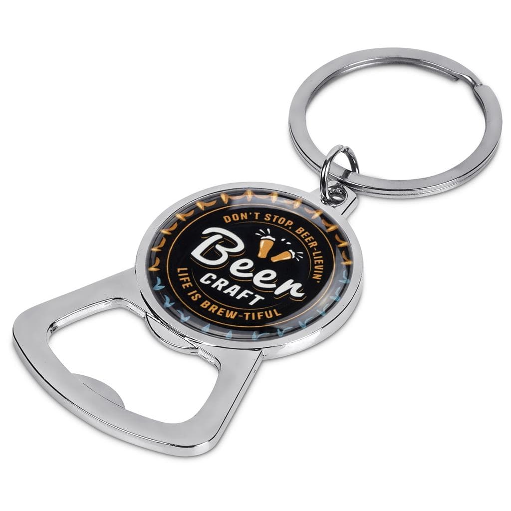 Altitude Raffles Dome Bottle Opener Keyholder