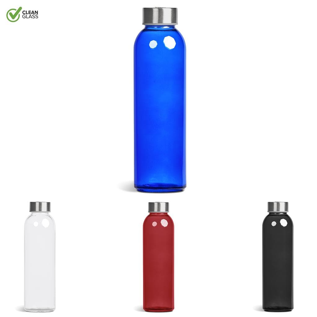 Kooshty Pura Glass Water Bottle - 500ml