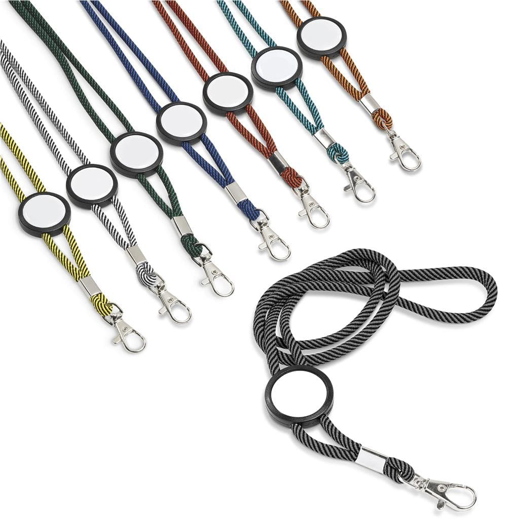Altitude Candystripe Dome Lanyard