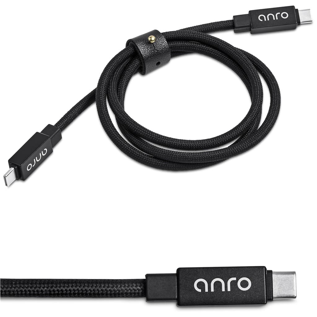 Alex Varga Amindara Fast Charge Type-C to Type-C Charging Cable