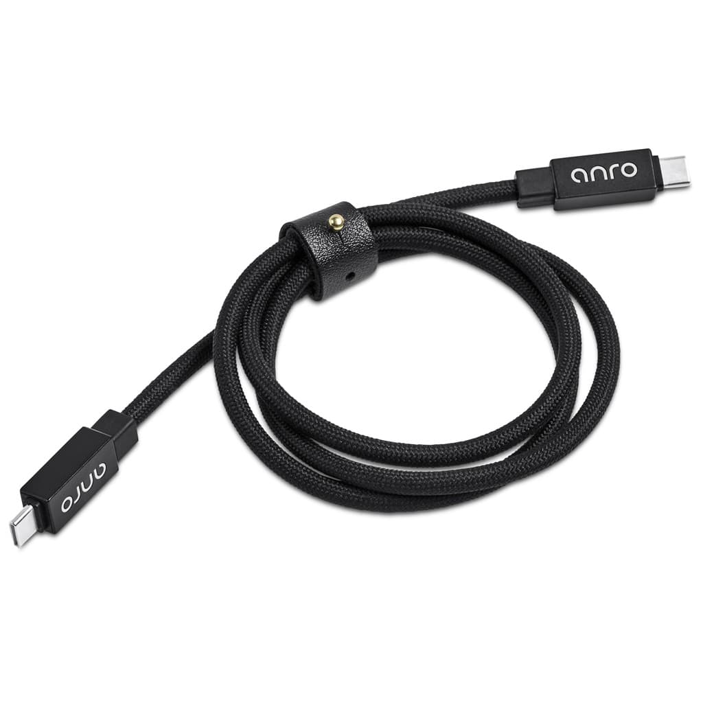 Alex Varga Amindara Fast Charge Type-C to Type-C Charging Cable