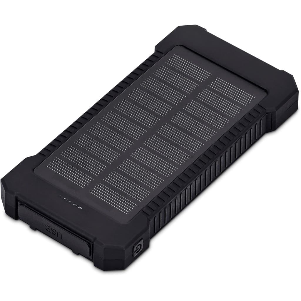 Swiss Cougar Durban Fast Charge 20W Solar Power Bank -10 000mAh