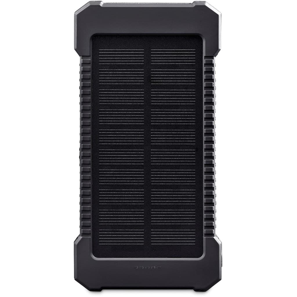 Swiss Cougar Durban Fast Charge 20W Solar Power Bank -10 000mAh