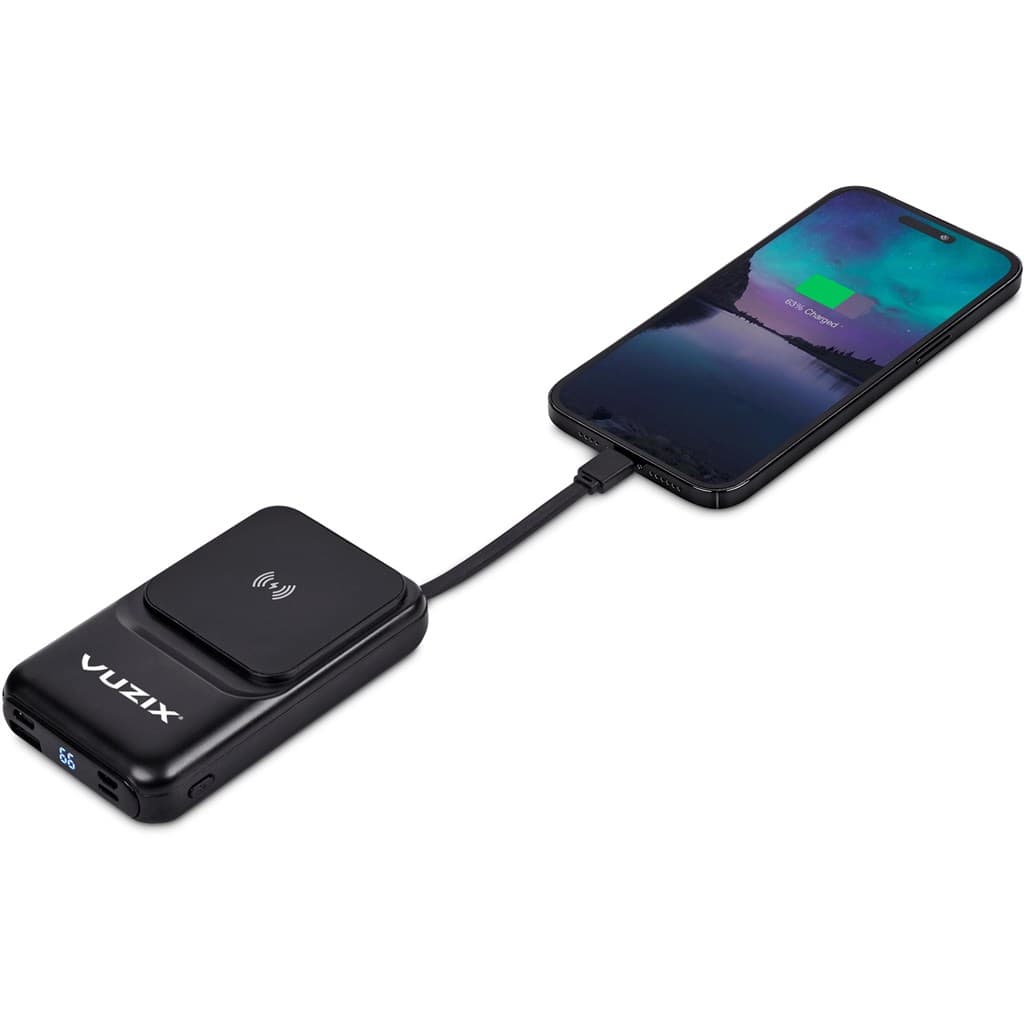 Swiss Cougar Argos Fast Charge 20W Wireless Charging Magnetic Power Bank - 10 000mAh