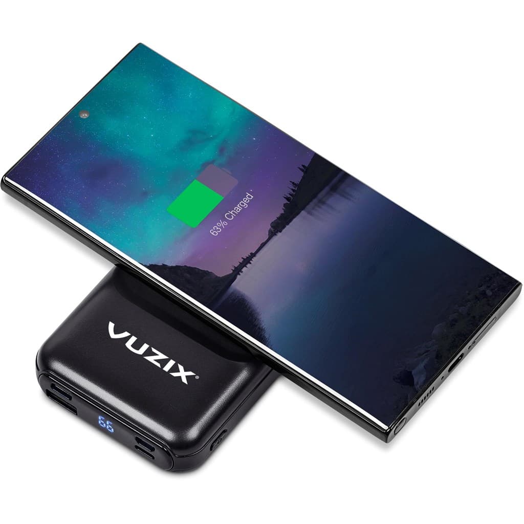 Swiss Cougar Argos Fast Charge 20W Wireless Charging Magnetic Power Bank - 10 000mAh
