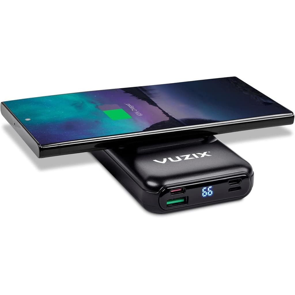 Swiss Cougar Argos Fast Charge 20W Wireless Charging Magnetic Power Bank - 10 000mAh