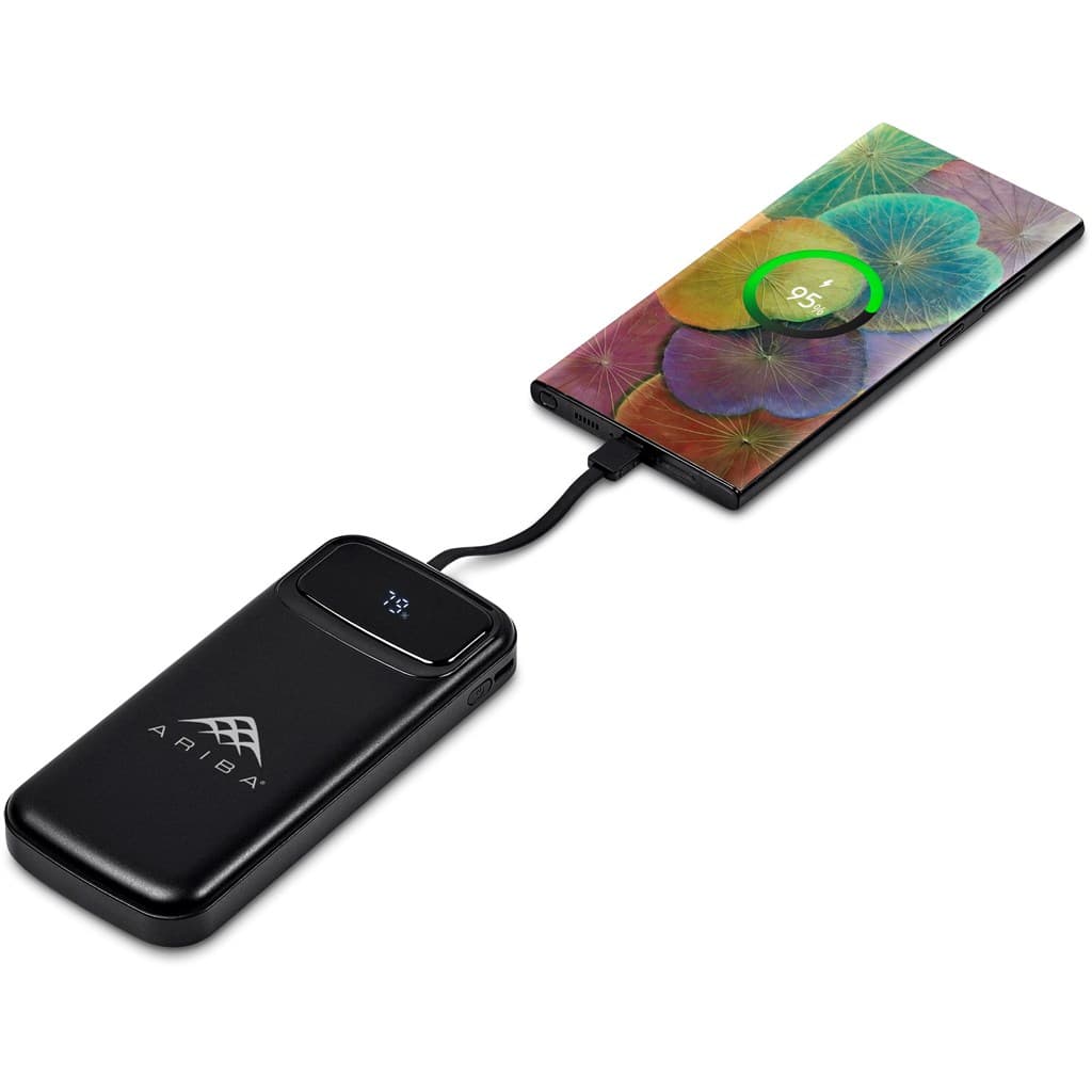 Swiss Cougar Bratislava Fast Charge 22.5W Power Bank - 10 000mAh