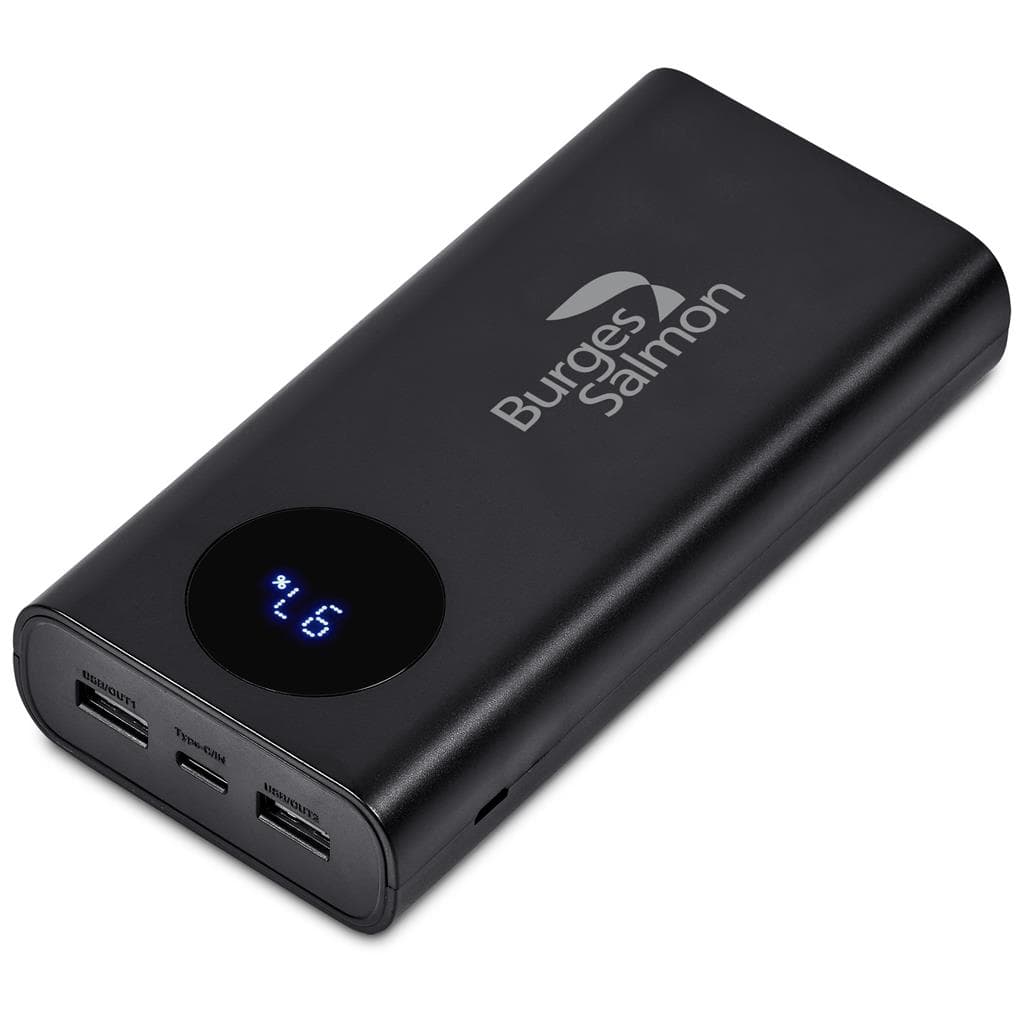 Swiss Cougar Busan Fast Charge 20W Power Bank - 20 000mAh