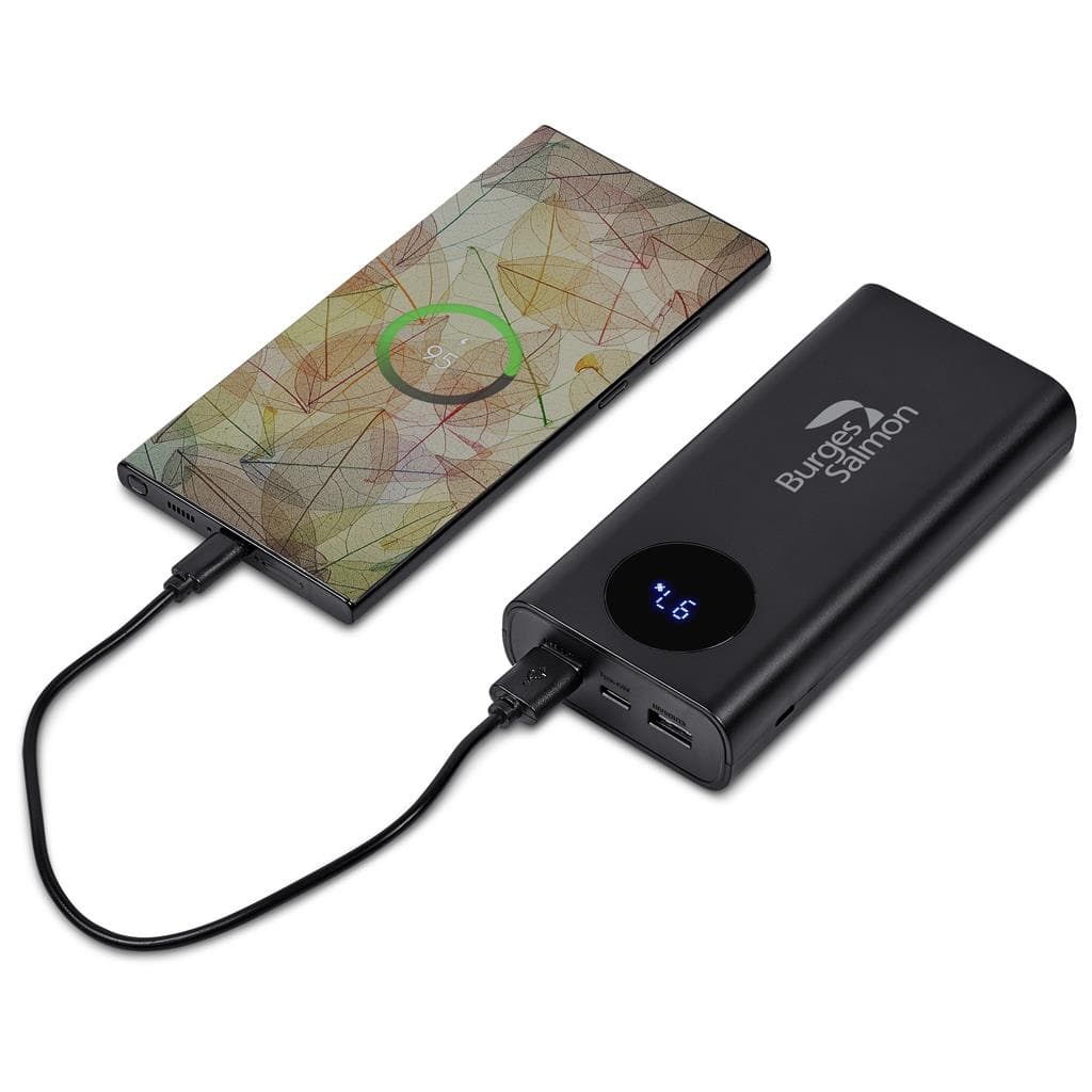 Swiss Cougar Busan Fast Charge 20W Power Bank - 20 000mAh