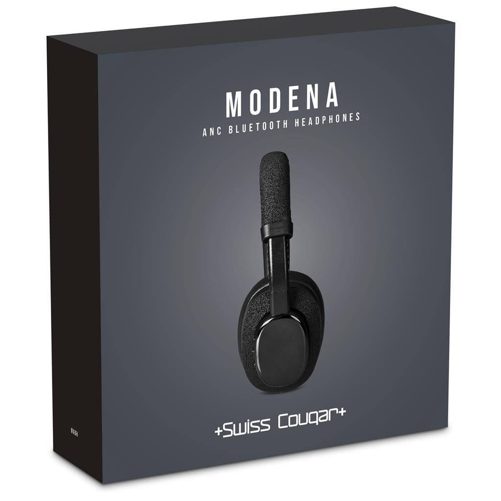 Swiss Cougar Modena Active Noise-Cancelling Bluetooth Headphones
