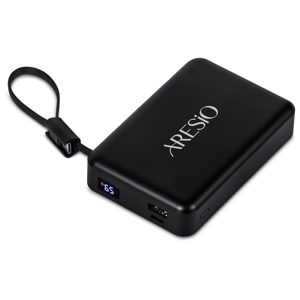 Swiss Cougar Salzburg Fast Charge 65W PD & QC Power Bank - 15 000mAh