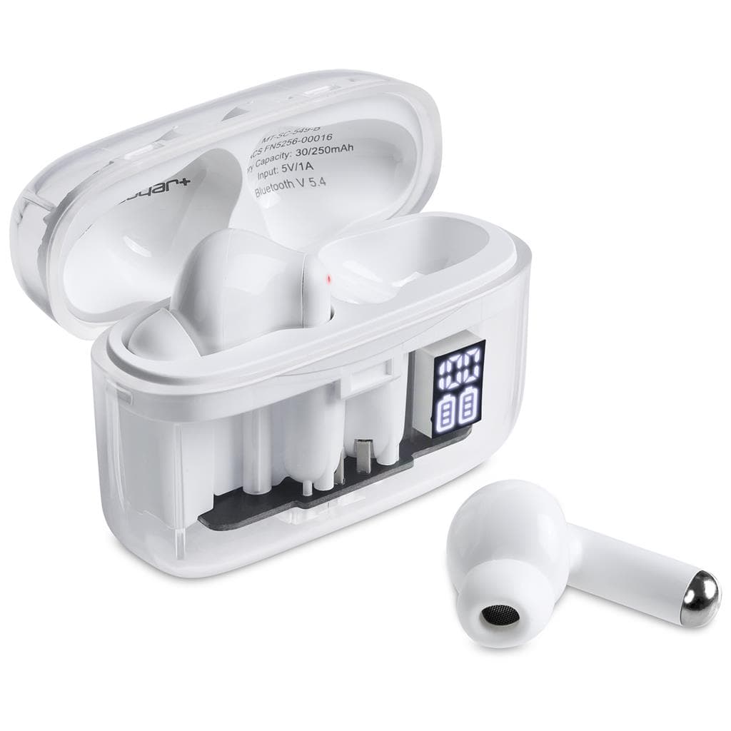 Swiss Cougar Basel Active Noise Cancelling TWS Earbuds