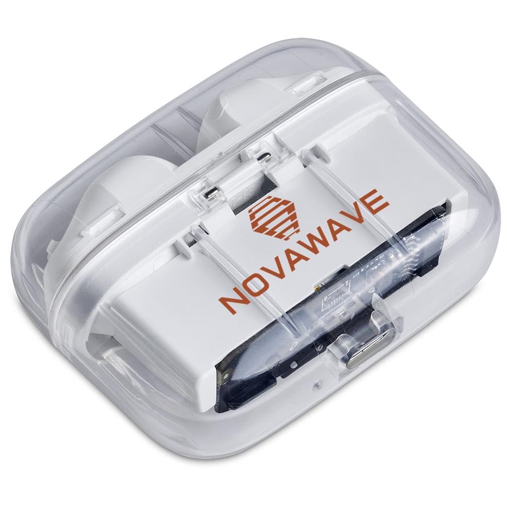 Swiss Cougar Basel Active Noise Cancelling TWS Earbuds