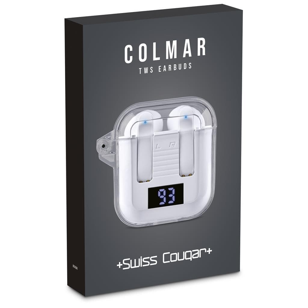 Swiss Cougar Colmar TWS Earbuds