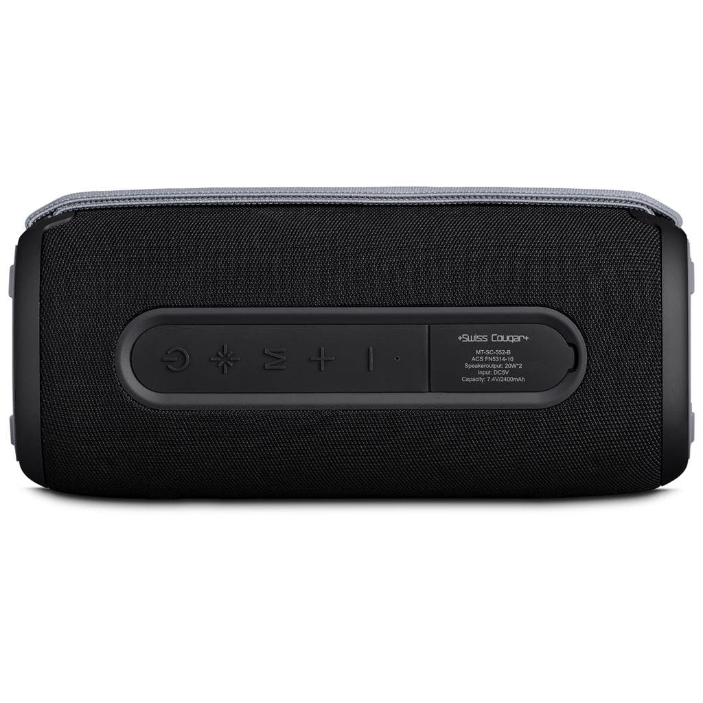 Swiss Cougar Bergamo 40W Bluetooth Speaker