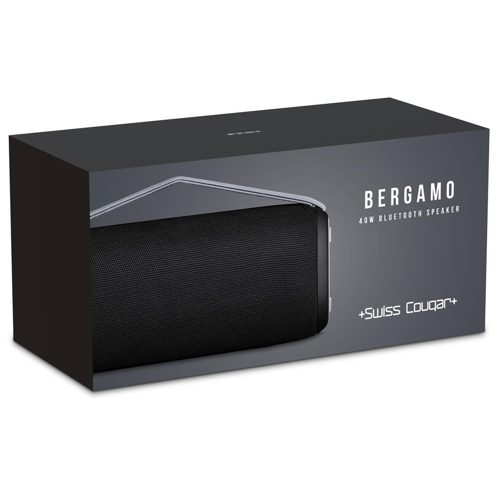 Swiss Cougar Bergamo 40W Bluetooth Speaker