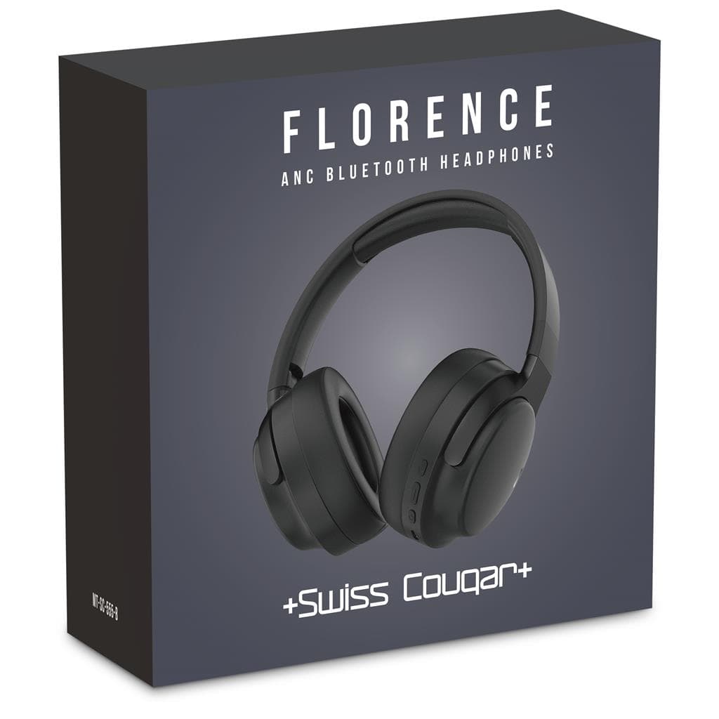 Swiss Cougar Florence Active Noise Cancelling Bluetooth Headphones